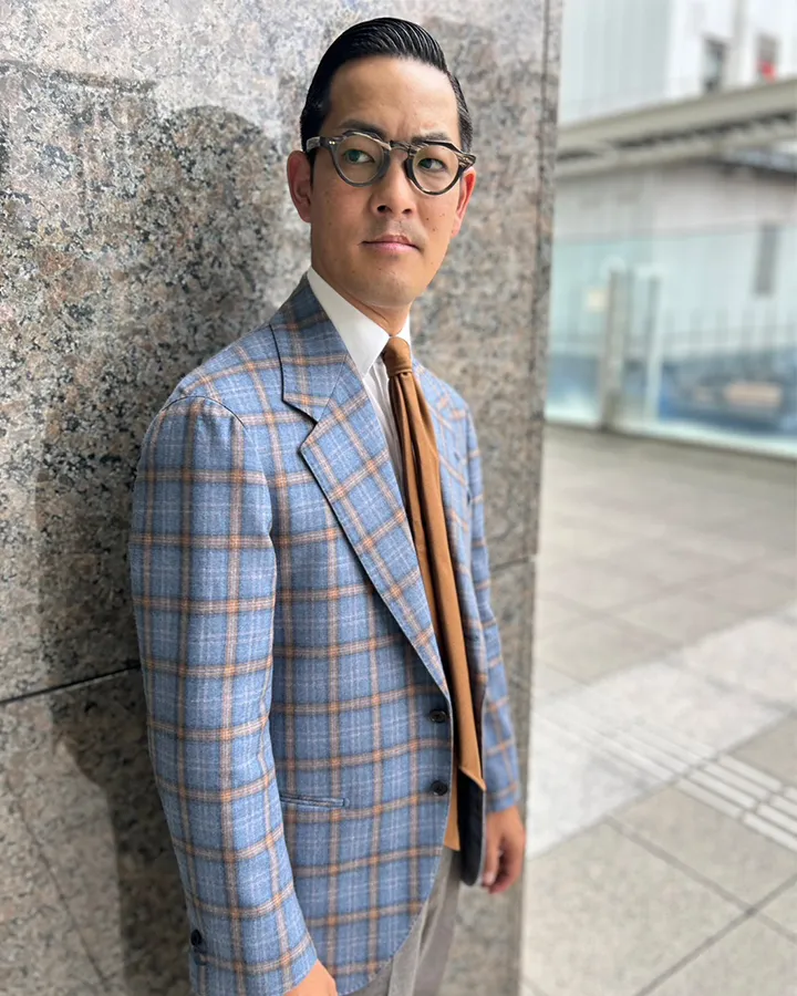 メンズスタイリング 写真2