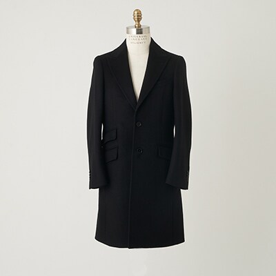 SINGLE PEAKED CHESTER COAT 商品画像