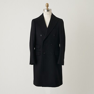 DOUBLE CHESTER COAT 商品画像