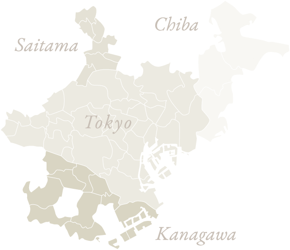 関東エリア MAP