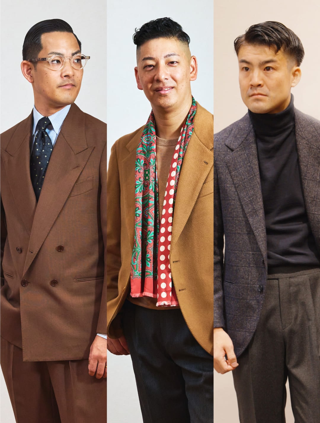「着こなし」篇 サムネイル