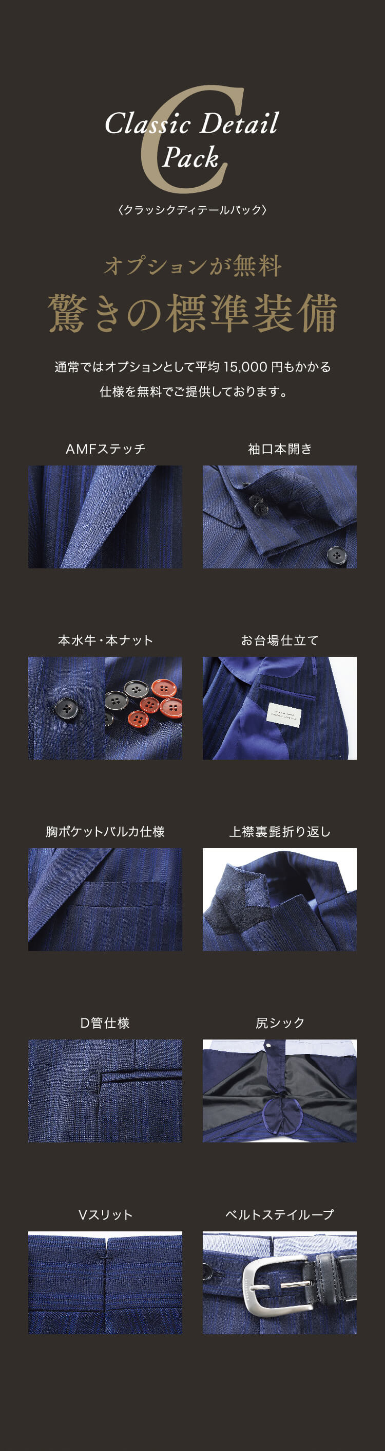 Classic Detail Pack