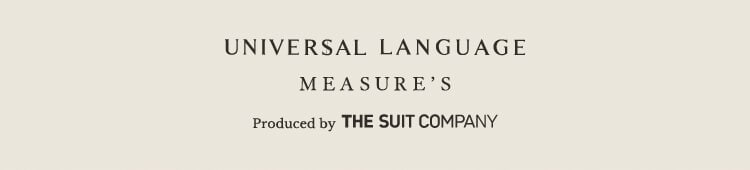 UNIVERSAL LANGUAGE MEASURE'S Produced by THE SUIT COMPANY