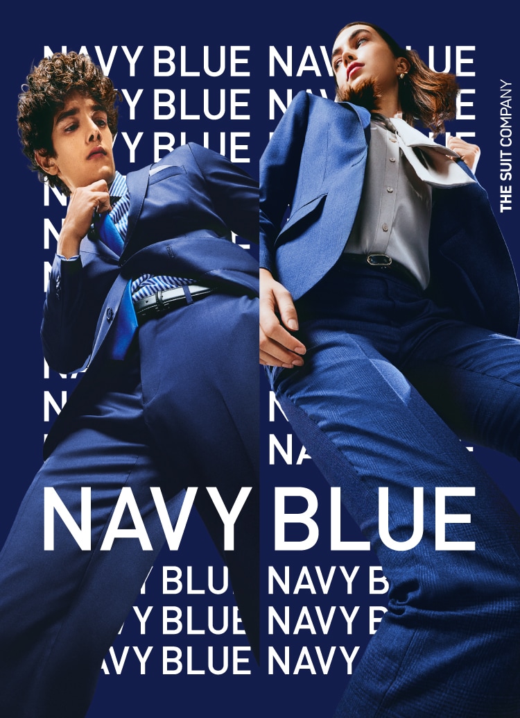 NAVY＆BLUE