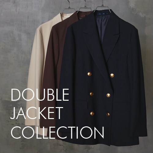 DOUBLE JACKET COLLECTION