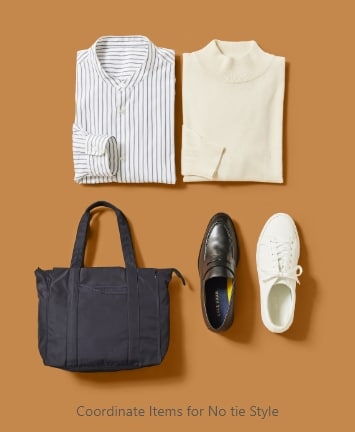 Coordinate Items for No tie Style