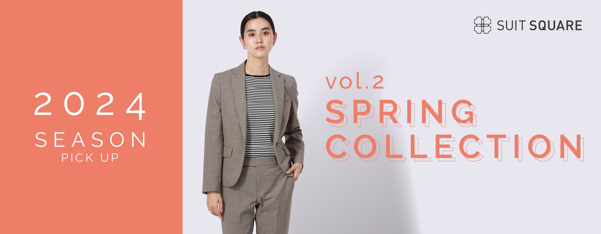 2024 SPRING/SUMMER Collection｜LADIES