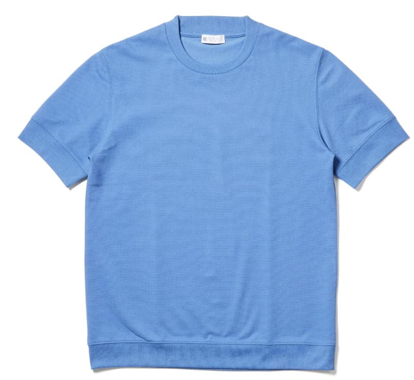 オフィT T-shirt - kanoko ブルー