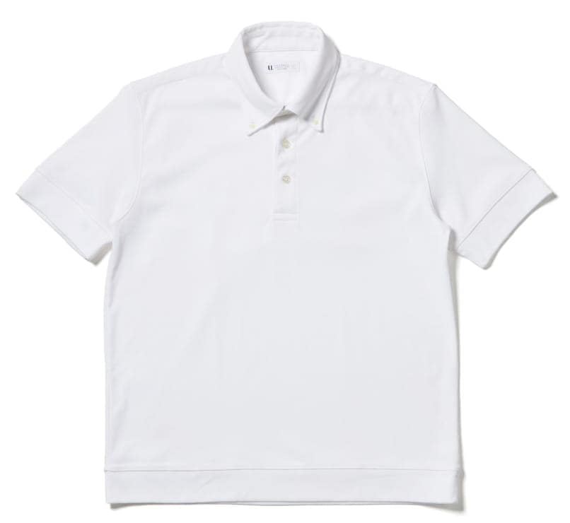 オフィT Polo shirt ホワイト
