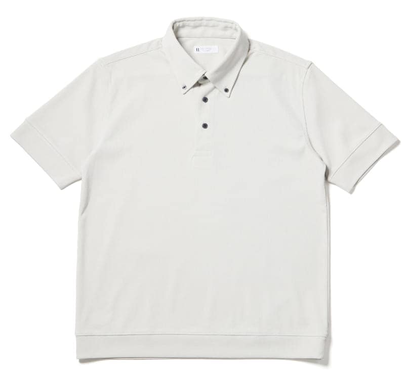 オフィT Polo shirt グレー