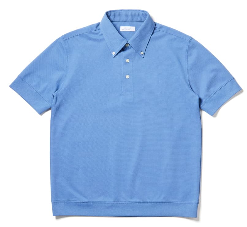 オフィT Polo shirt - kanoko ブルー