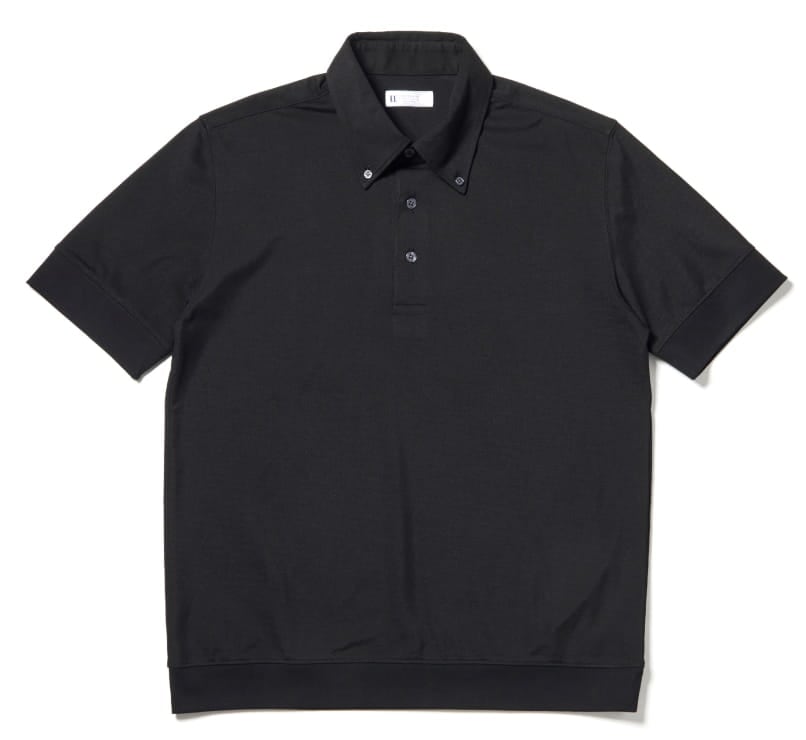 オフィT Polo shirt - kanoko ブラック