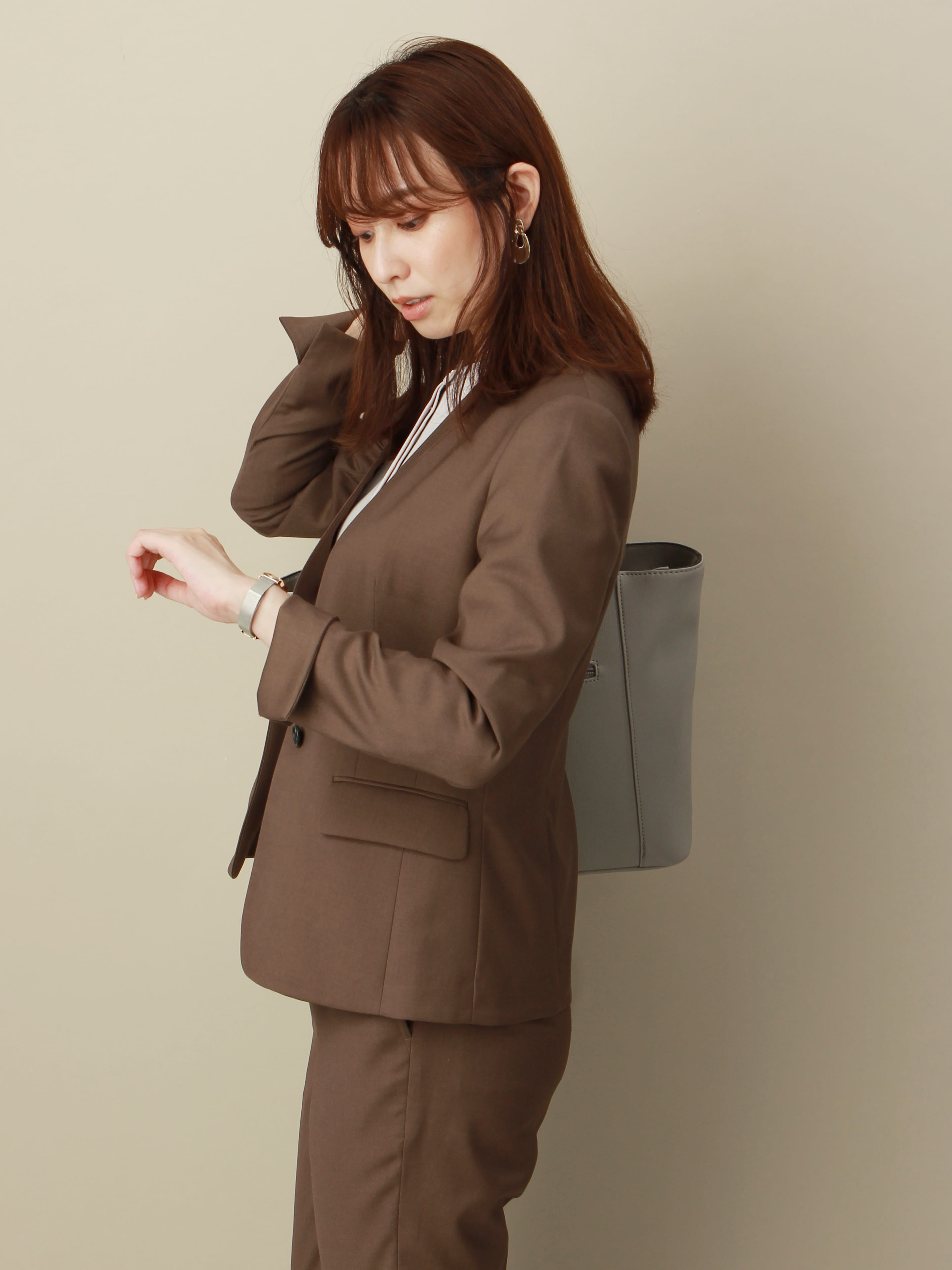 こういうの欲しかった 働く女性が安心して着られるスーツ Web限定商品 The Suit Company Universal Language Online Shop