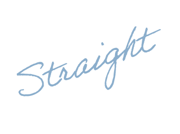 straight