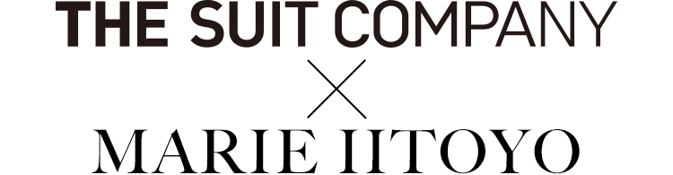 THE SUIT COMPANY×MARIE IITOYO