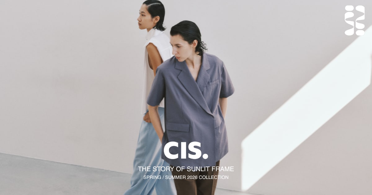 専用ページ　【はるこ様】 CIS.（シス）SPRING/SUMMER 2026｜スーツスクエア・WHITE×黒石奈央子