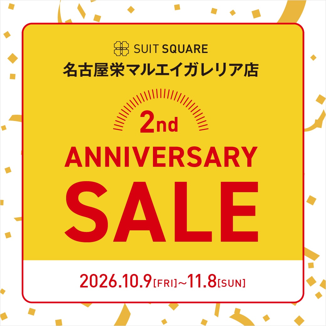 【名古屋栄マルエイガレリア店】2nd ANNIVERSARY SALE