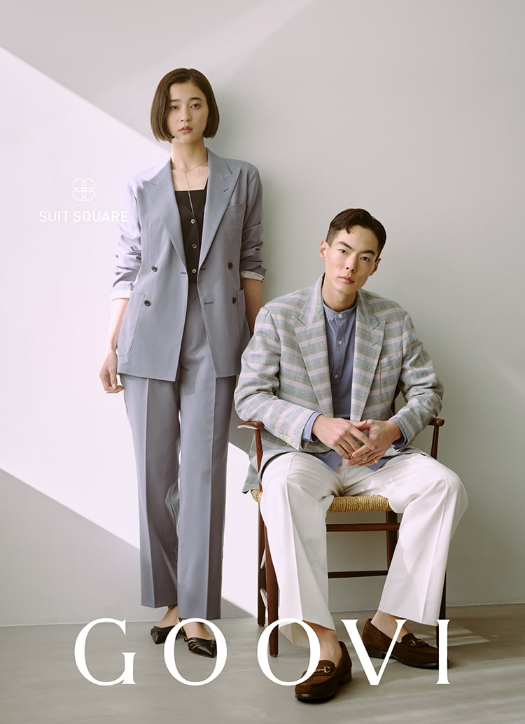 スーツ・オーダースーツならSUIT SQUARE（スーツスクエア）【公式通販