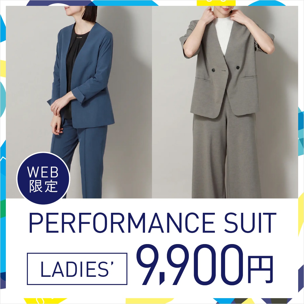 LADIES' PERFORMANCE SUIT 9,900円