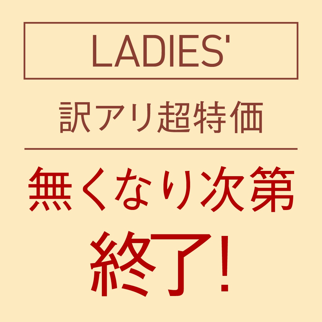 訳アリ超特価