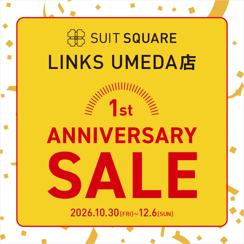 LINKS UMEDA店 1st Anniversary Sale