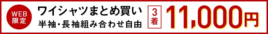 シャツ3着で13,000円