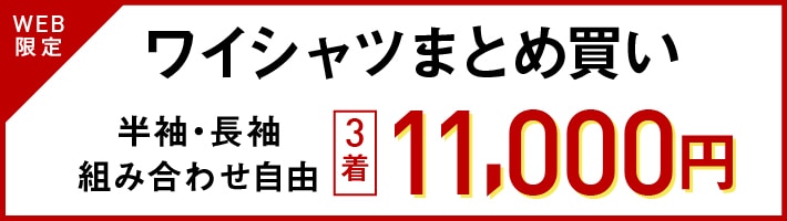 シャツ3着で13,000円