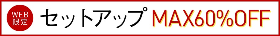 WEB限定セットアップ