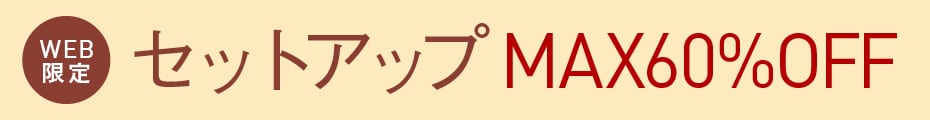 WEB限定セットアップ