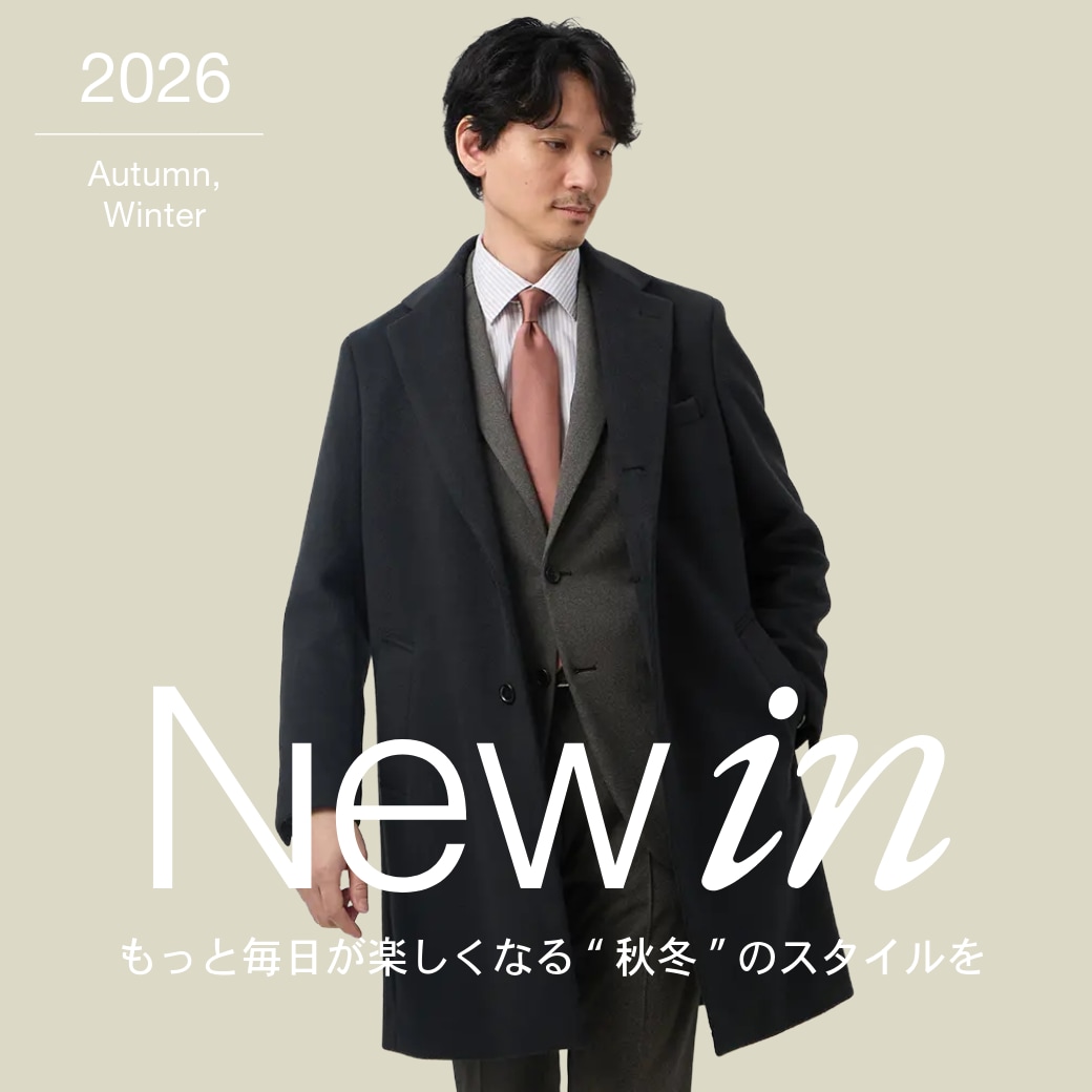 New in（メンズ）