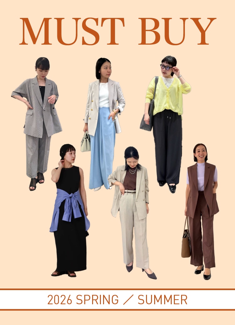 レディースTOP｜スーツ・オーダースーツならSUIT SQUARE（スーツ