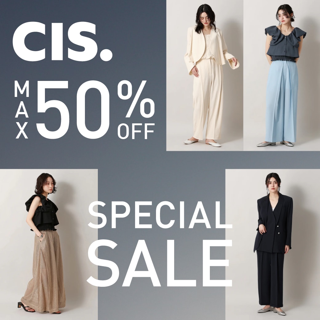 CIS. MAX50%OFF SPECIAL SALE