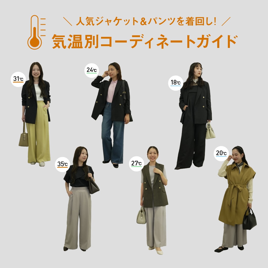 気温別企画（YouTube連動）