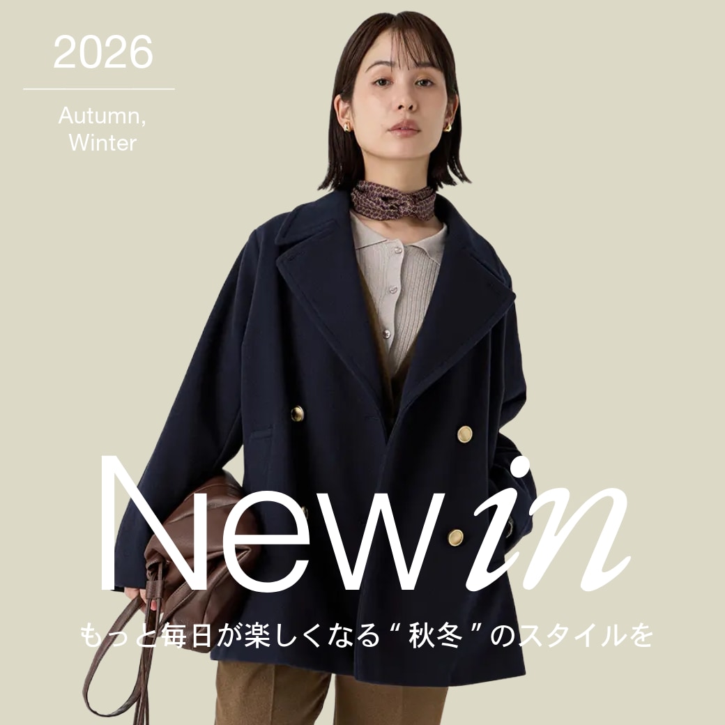 New in（レディース）