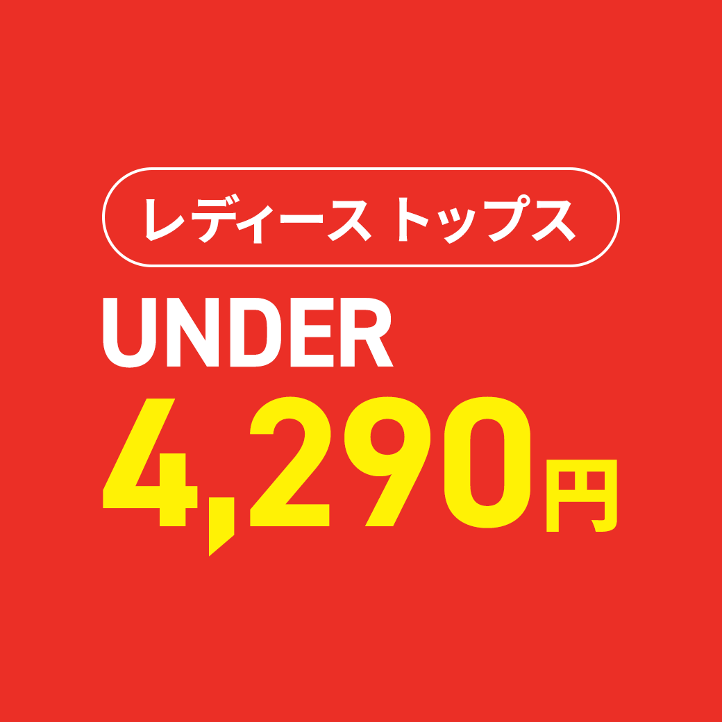 レディーストップス　4290円