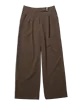 タックワイドパンツ