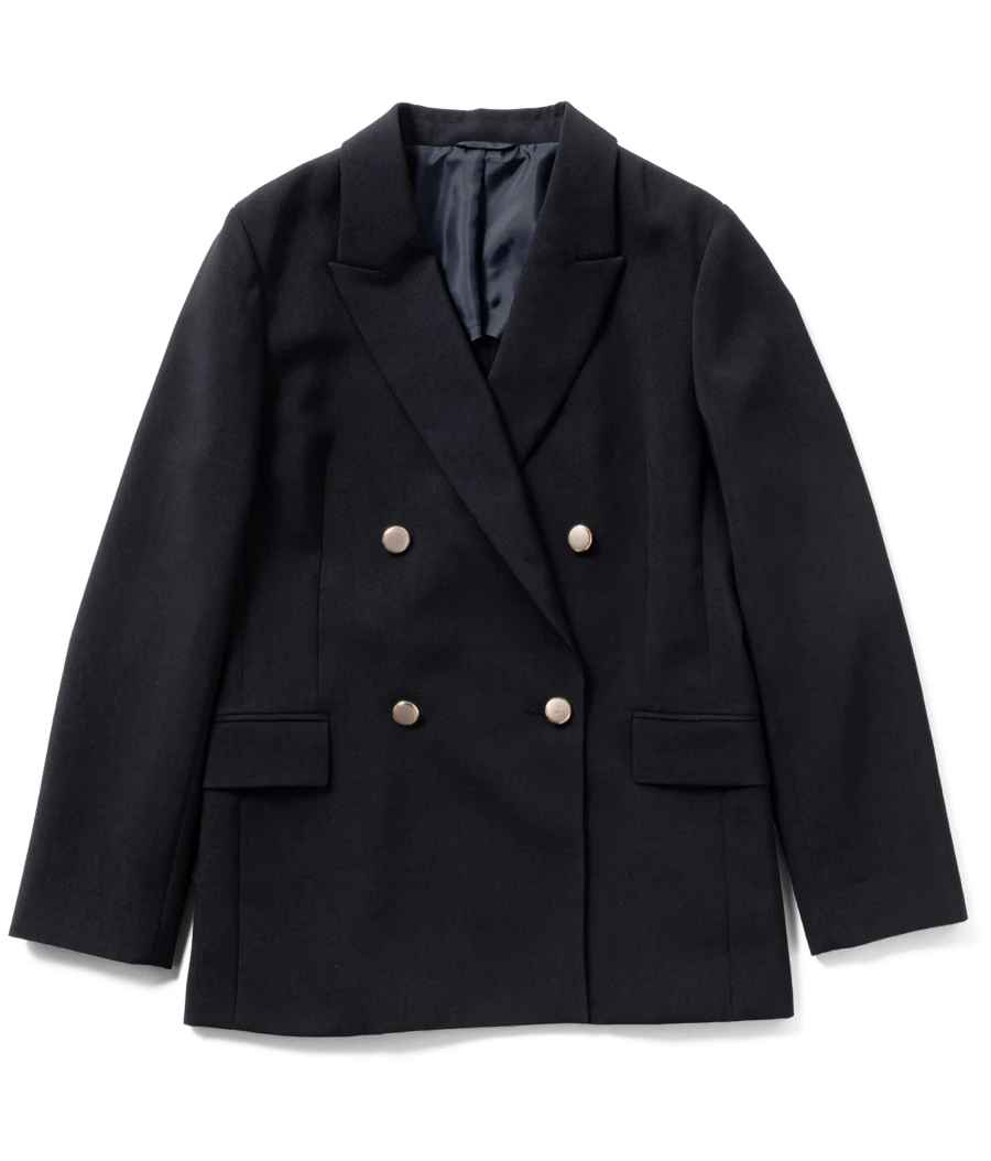 ダブルジャケット NAVY
