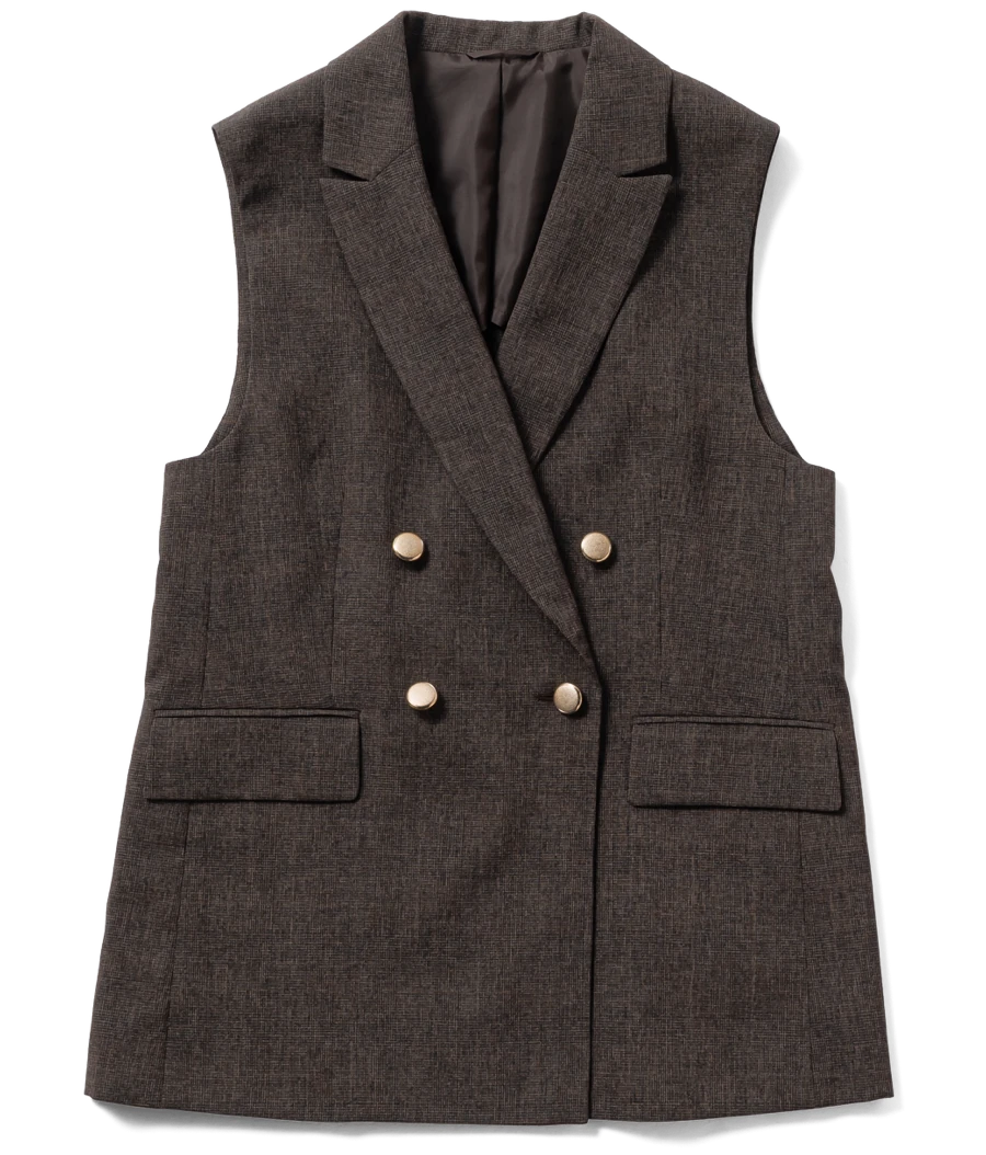 ダブルジレ BROWN