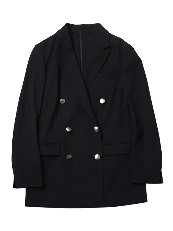 ダブルブレストジャケット