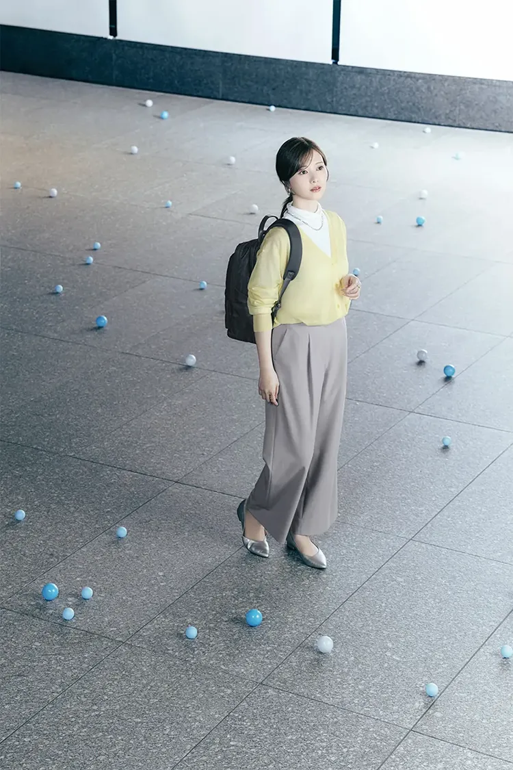 シアー２WAYカーディガン