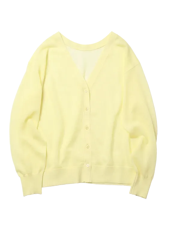 シアー２WAYカーディガン