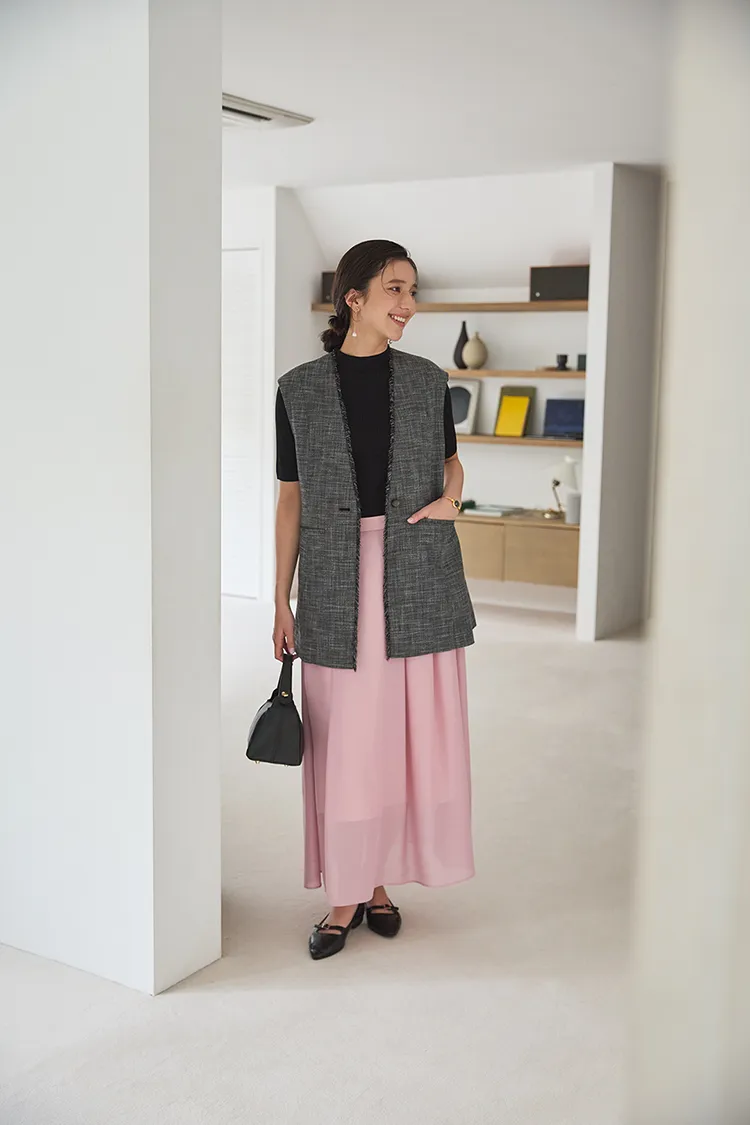 シアーフレアスカート