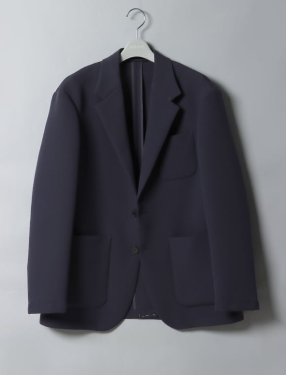 ポリエステルトリプルクロスツイル ジャケット