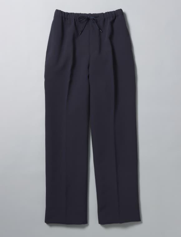 ポリエステルトリプルクロスツイル パンツ