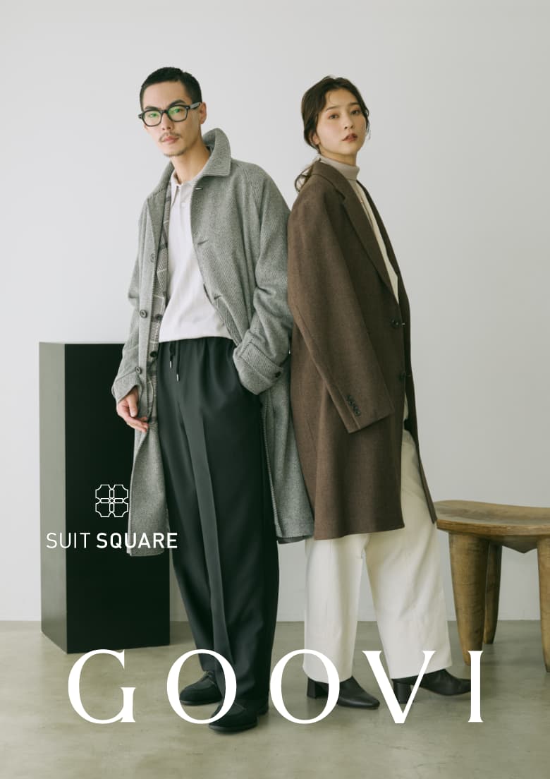 GOOVI SUIT SQUARE