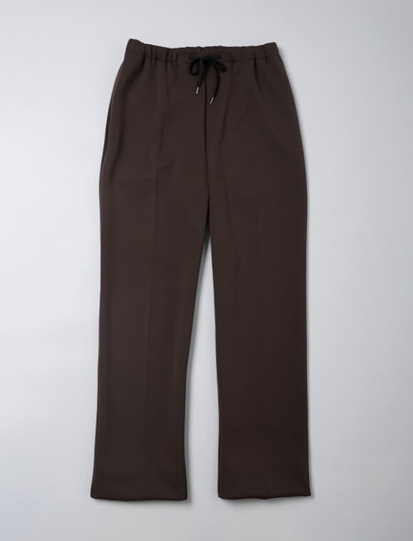 ハイストレッチダンボールニット パンツ