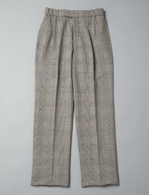 ハイツイストトロピカル グレンチェック パンツ