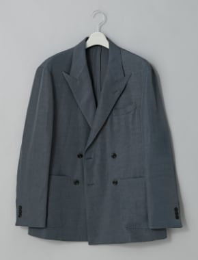 ナイロンリネンヴィンテージギャバジン ジャケット