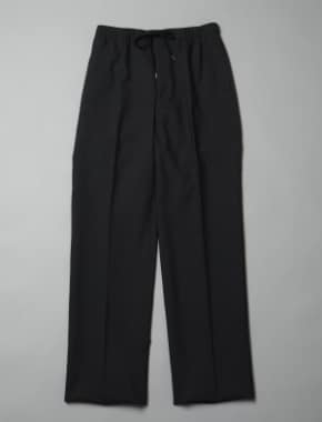 ウールトロピカルプレーン パンツ