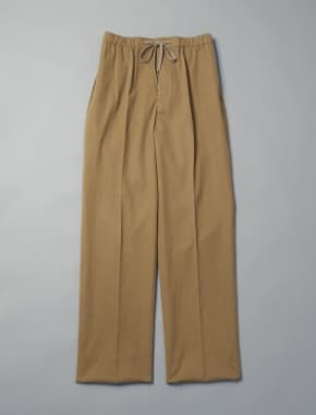 ニドムバイオリヨセルコットンチノクロス パンツ